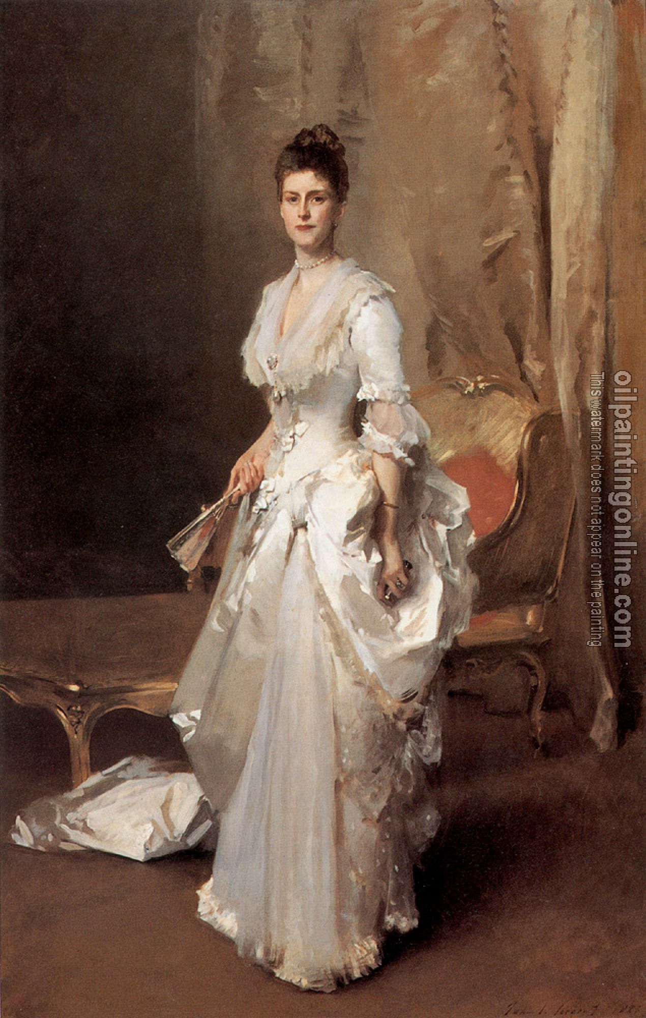 Sargent, John Singer - Mrs. Henry White